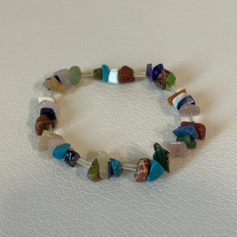 Multi Stone Bracelet - Picture 4 of 5